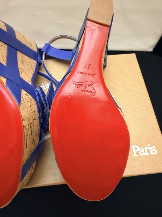 Christian Louboutin Sanda Platforma