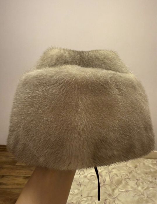 Норковая шапка продам