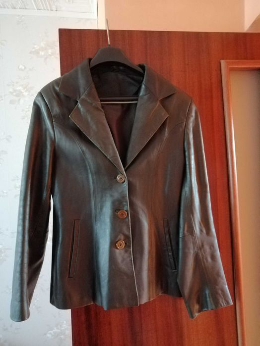 Jachetă damă piele naturală