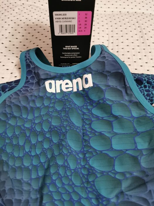 Costum competiție înot Arena carbon Air 2