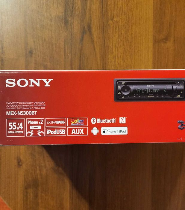 Vand radio-cd cu bluetooth Sony MEX-N5300BT