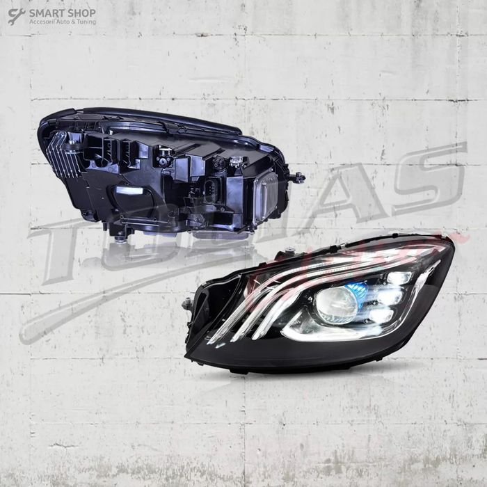 Faruri Full LED Mercedes S-Class W222 Maybach X222 (2013-2017) Facelif