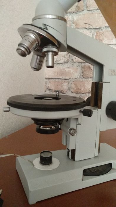микроскоп СССР ( советский )