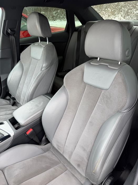 Audi A4 B9 QUATTRO FACELIFT S LINE 2.0 diesel usor avariat / avariate