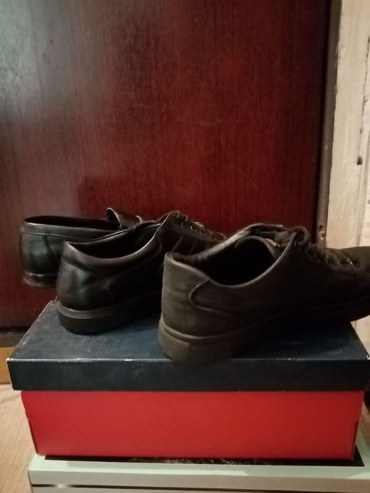 Обувь мужская, чёрного цвета