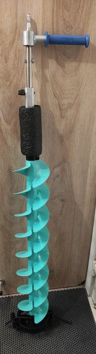 Продам ледобур плавающий с удлиненным адаптером