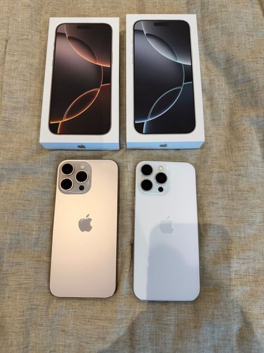 iPhone 16 Pro Max 256 gb