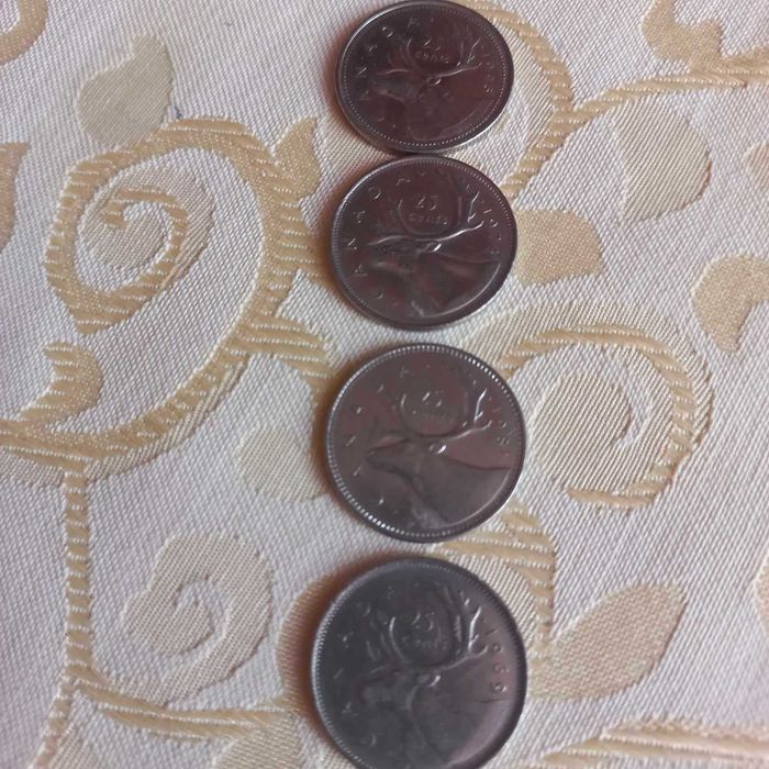 канадски  монети
