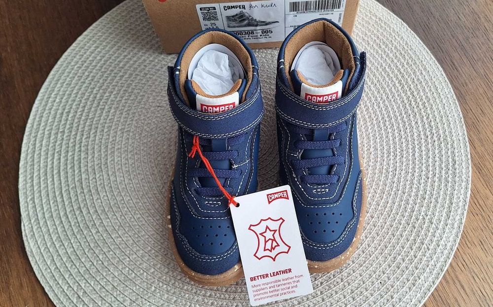Обувки, сникърси - чисто нови - Geox, Camper, Kickers - н. 25
