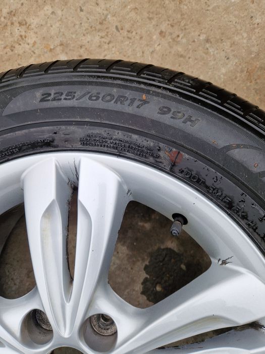 Roata de rezerva Hyundai IX-35 2012 R17