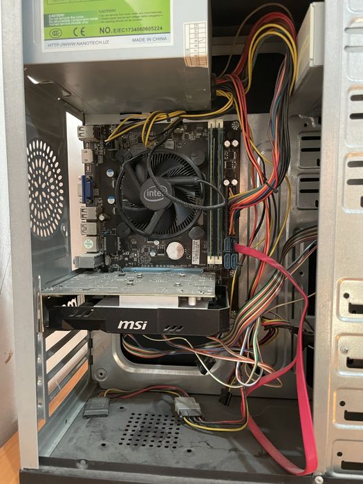 Компьютер intel core i5 rx550