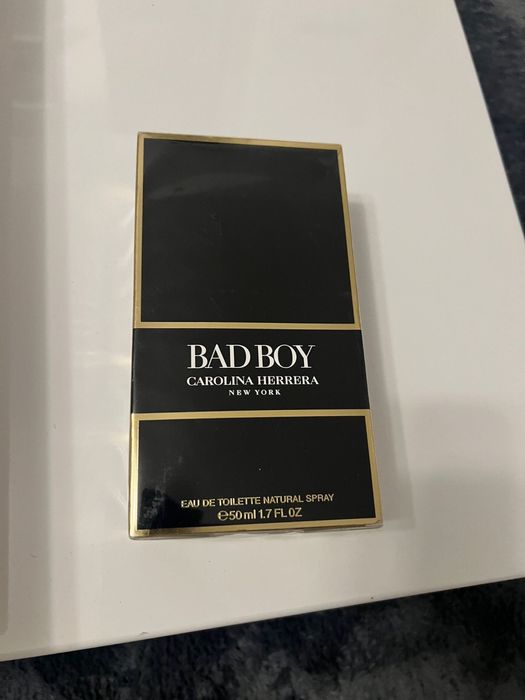 Parfum BAD BOY CAROLINA HERRERA 50ml ,original 100%