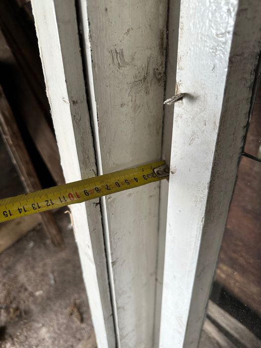 Прозорец/прозорче 95.5х59.5