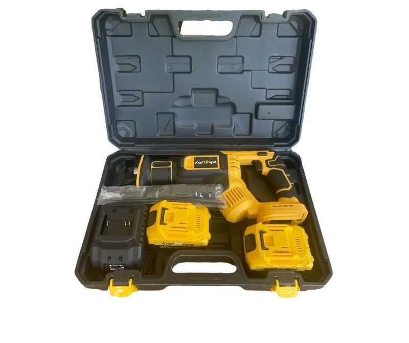 Акумулаторен саблен трион KraftRoyal 36v с 2 батерии 8ah