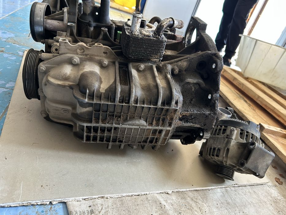 Двигатель Ford Focus 2012 1.6 — требуется ремонт