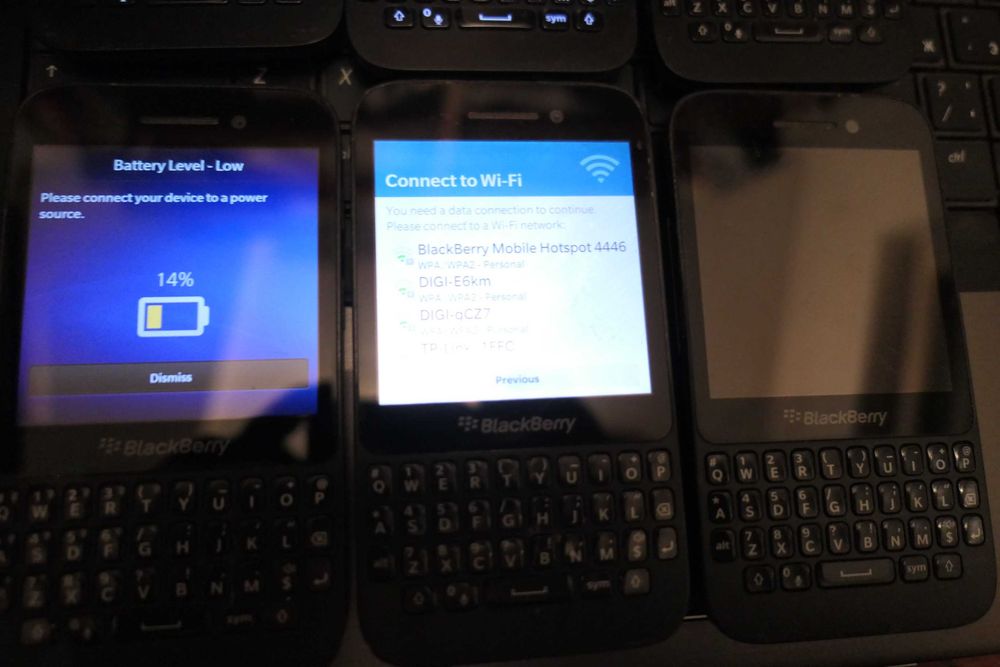 BlackBerry Q10 si Q5 TouchScreen WIFI 4G 5 MP Codate Retea Straina