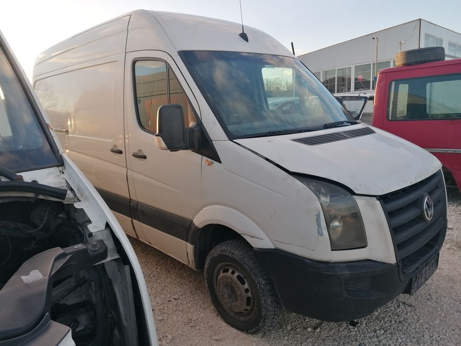 Фолксваген Крафтер / Volkswagen Crafter 2.5 TDI 2006 - 2016 г НА ЧАСТИ