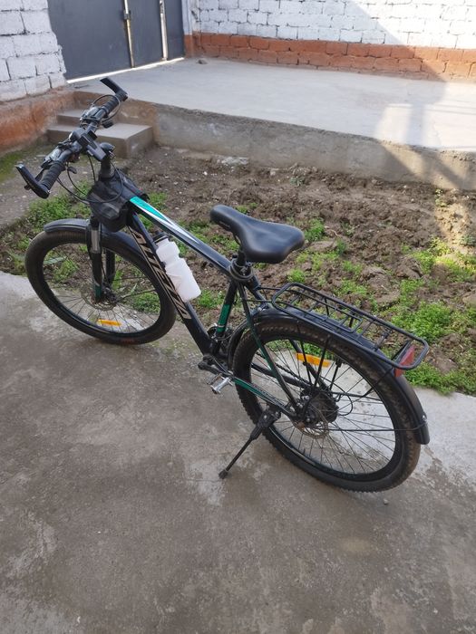Velosiped 4 oy davomida minilgan holati yangi