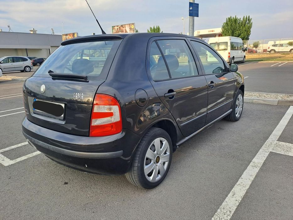 Skoda Fabia, 2006, 1.4 16V, Benzina