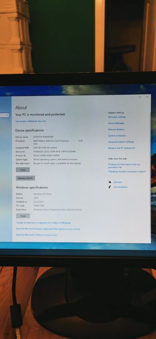 Unitate Centrala, Display Benq full HD, Tastatura A+Gaming&mouse