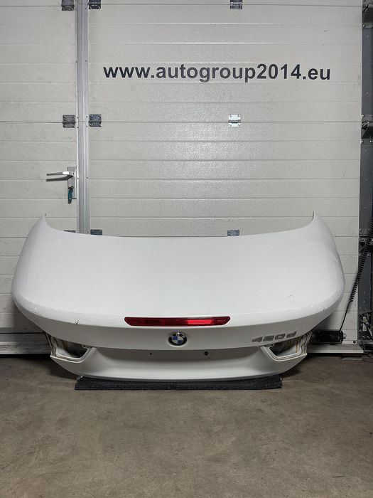 Заден капак за bmw 4er cabrio f33 - 7354896