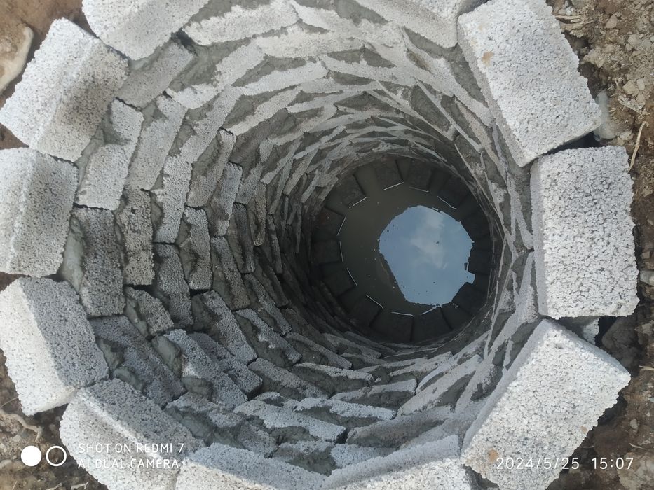 Urachi yama kanalezatsiya padval basen turba yotqizish santexnika