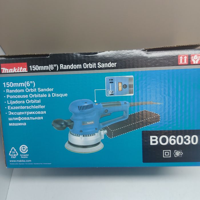 Орбитален виброшлайф Makita BO6030