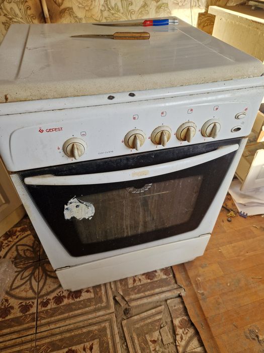 Газовыи плита сост бу