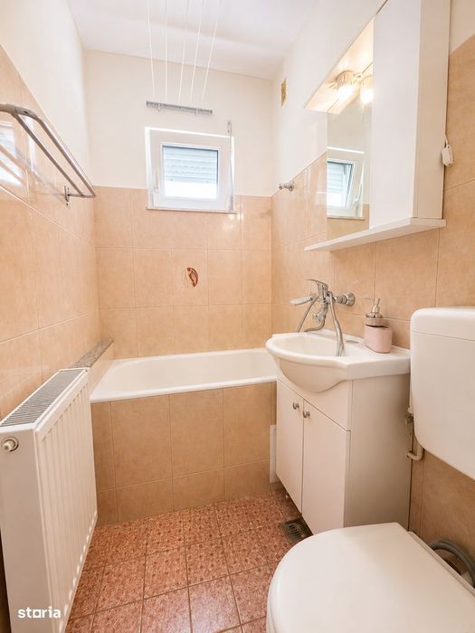 Apartament 2 camere, mobilat, utilat, parter inalt, zona Astra!