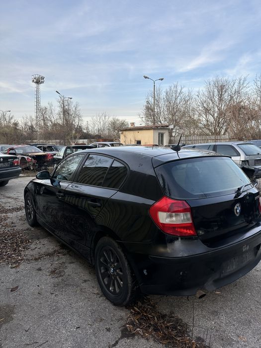 Bmw e87 118d 122кс НА ЧАСТИ