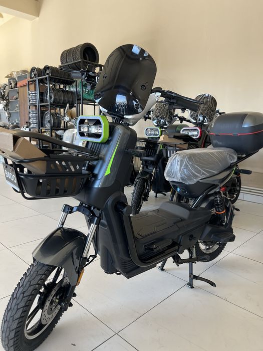 Elektro skuter optom