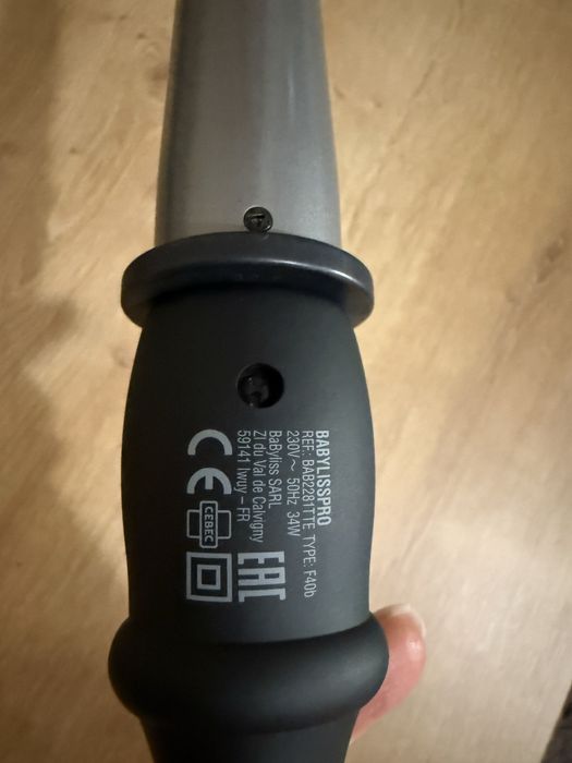 Babyliss Pro конична маша 19-32mm BAB2281TTE