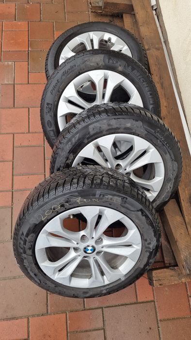 Roti iarna BMW 225/55/17