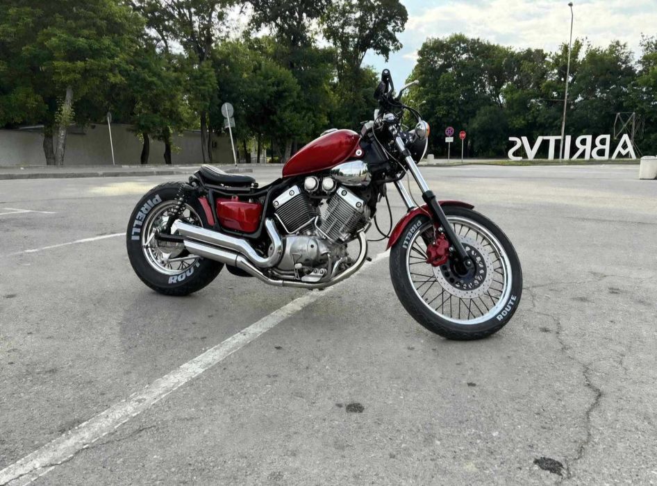 Yamaha XV535 Virago – Bobber