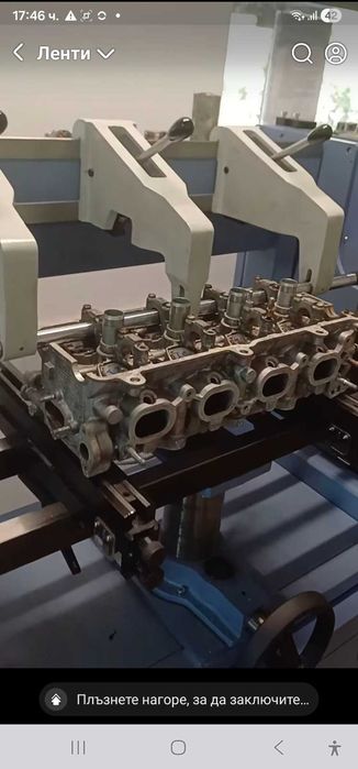 Професионално разтъргване на валолиния (глави и блокове) с LB1000 – гр. Дебелец / Велико Търново