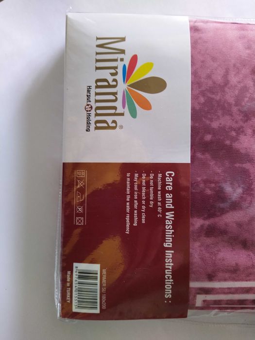 Штора для ванной турецкая