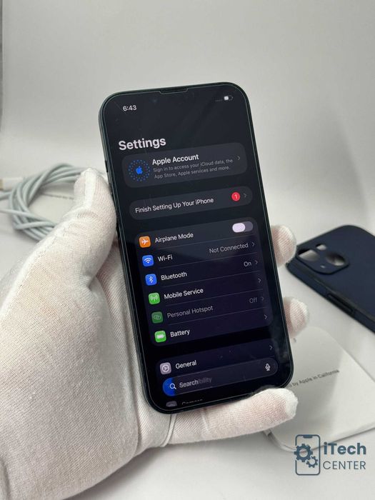 iPhone 13, 128GB, Midnight, 100% батерия, ОТЛИЧЕН, ГАРАНЦИЯ!