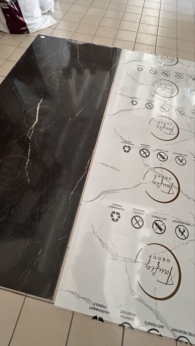 Гибкий мрамор, бамбуковые и 3д панели