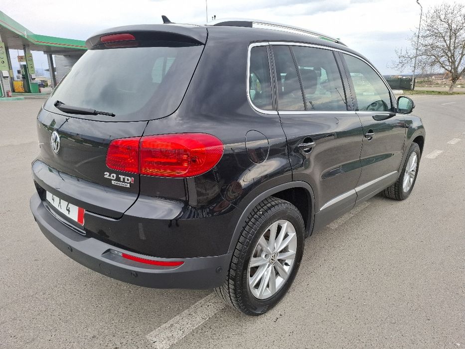 wv Tiguan 2L 140cp 4x4 an 2014 PANORAMICA Euro5