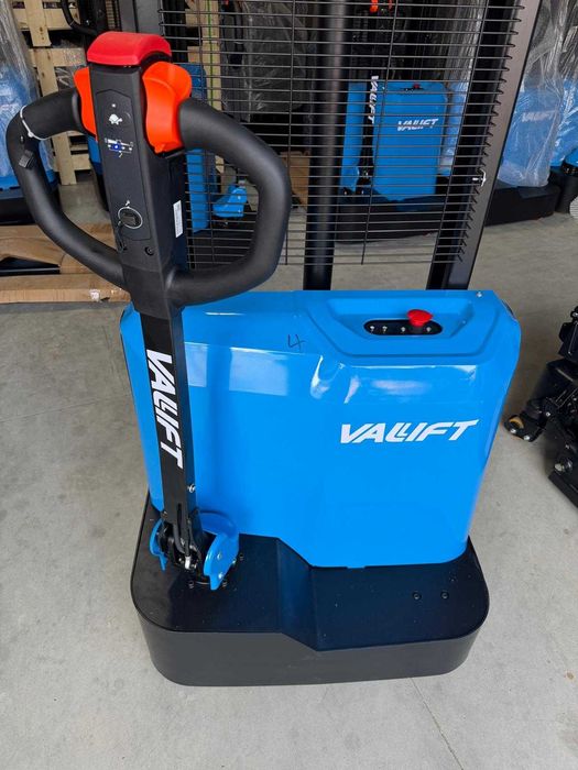 Transpaleta electrica Liza electrica cu catarg 1500kg VALLIFT