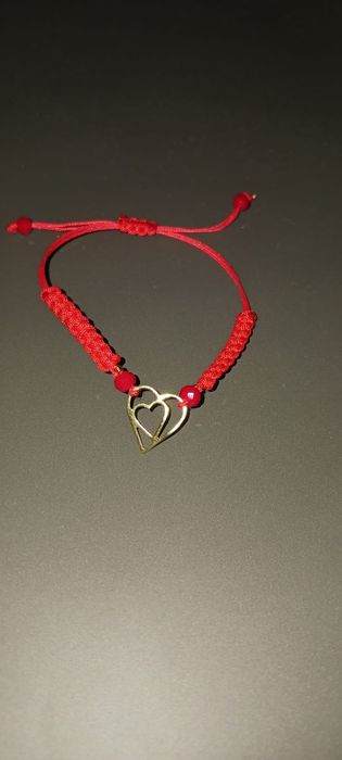 Bratari snur cu pandante aur