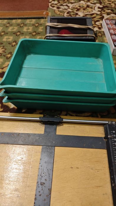 Фотоувеличитель+принадлежности