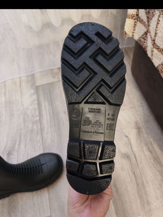 Сопоги резиновые мужской 41,42,43,44 размер