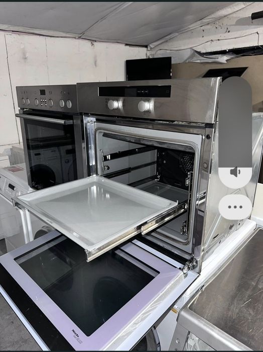 Фурна +гаранция 1 година. MIELE, КОНВЕКЦИЯ .Безплатна доставка за София