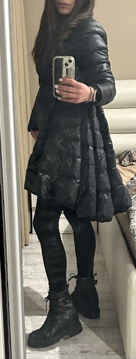 Дамско яке гъши пух