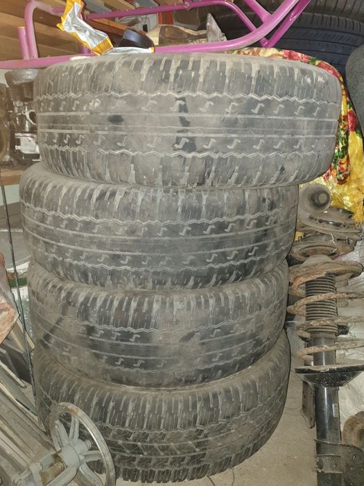 Продам  колеса 265/65/17