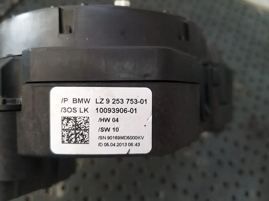 Bloc manete semnalizare stergator parbriz spirala volan bmw seria 1 f20 f21 925375301 1009390601 1004296014