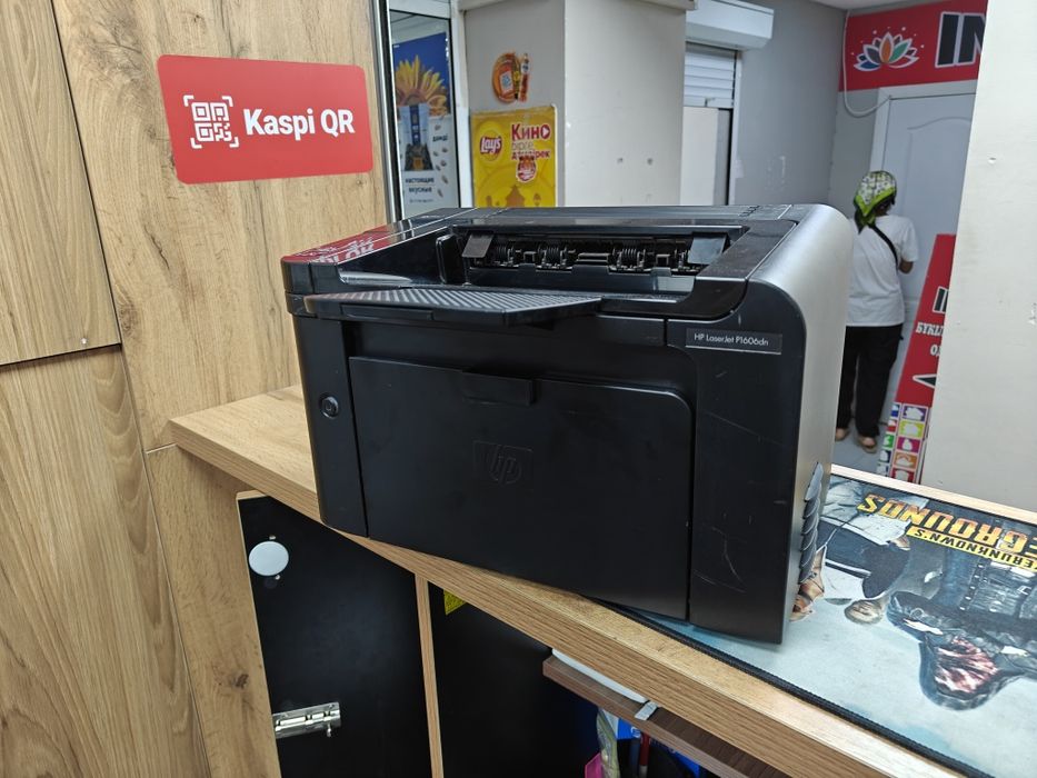 HP LaserJet P1606dn | Двусторонняя печать | Сетевой лазерный принтер