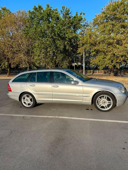 Mercedes 2.7cdi w203
