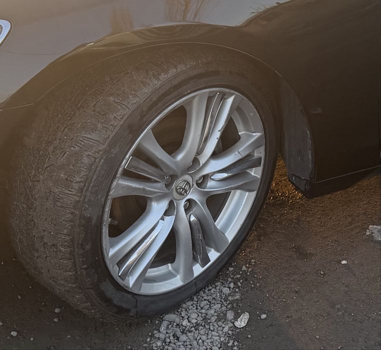 Диски с резиной r 18 lexus